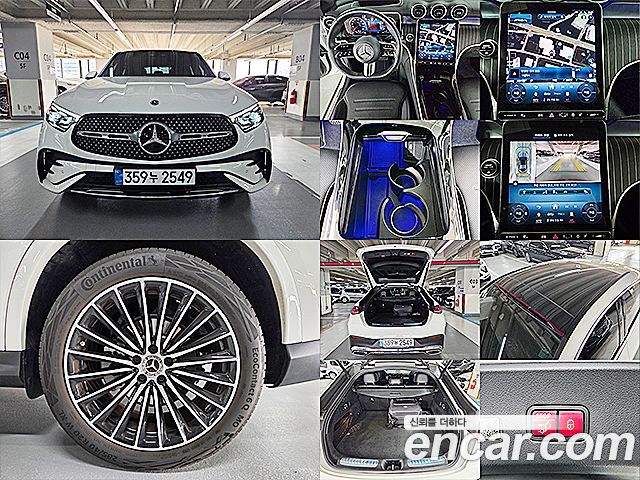 Mercedes-Benz GLC-Class из Кореи Encar