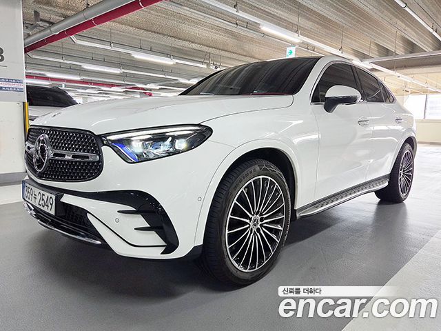 Mercedes-Benz GLC-Class из Кореи Encar