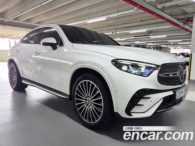 Mercedes-Benz GLC-Class из Кореи Encar
