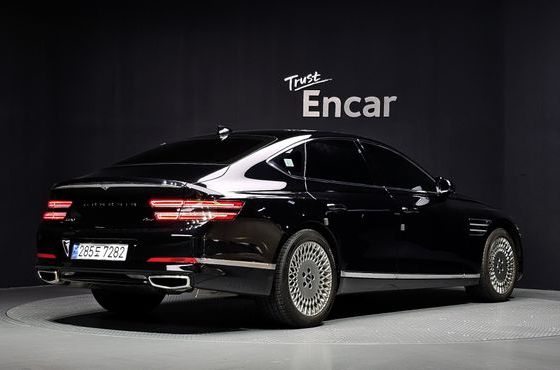 Genesis G80 Gasoline 2.5 Turbo AWD — пробег 64 815 км — фото 2 из 5
