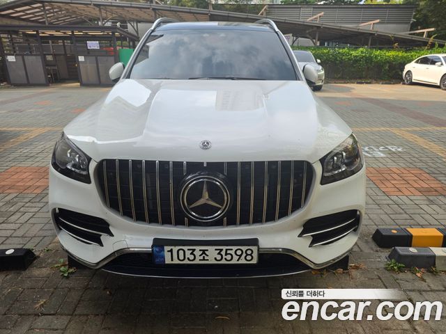 Mercedes-Benz GLS-Class из Кореи Encar