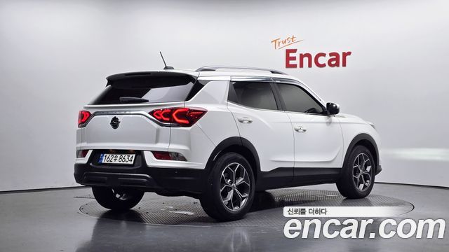 Ssangyong KORANDO Diesel 1.6 2WD C7 — пробег 78 705 км — фото 2 из 5