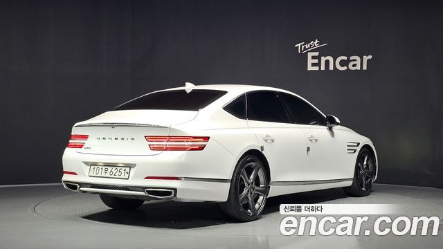 Genesis G80 из Кореи Encar