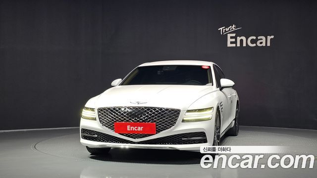 Genesis G80 из Кореи Encar