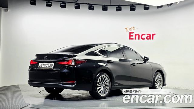 Lexus ES из Кореи Encar