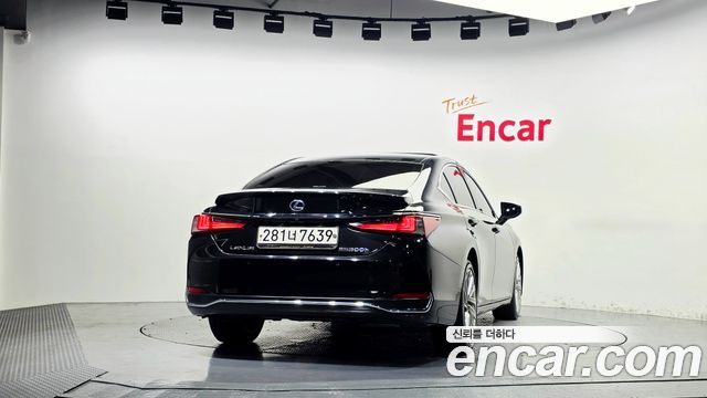 Lexus ES из Кореи Encar