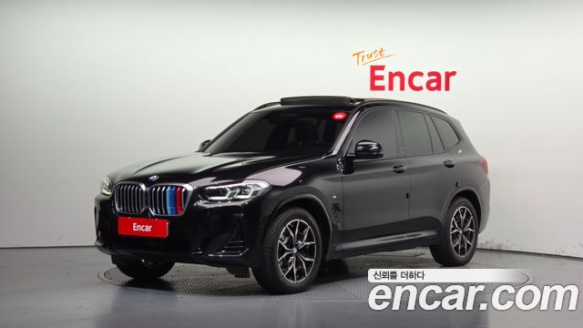 BMW X3 из Кореи Encar