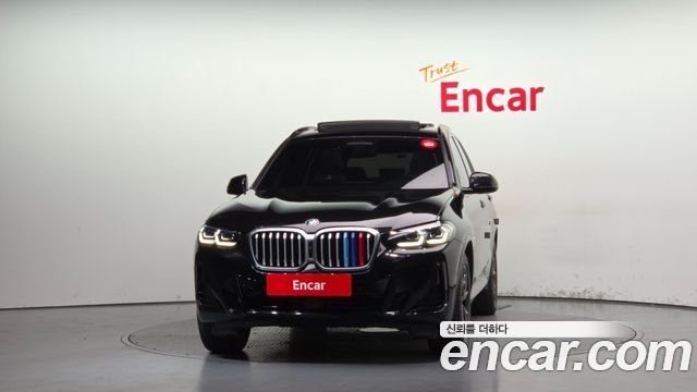 BMW X3 из Кореи Encar