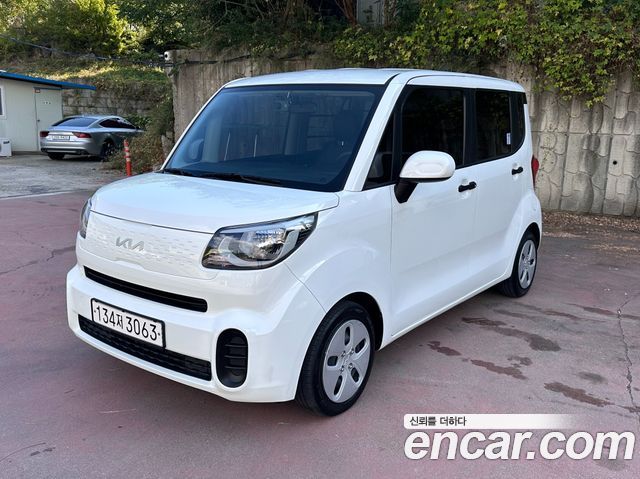 Kia RAY из Кореи Encar