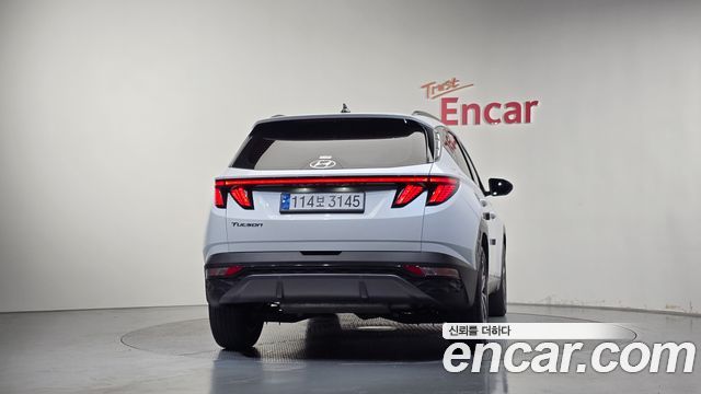 Hyundai Tucson Inspiration 2WD — пробег 60 177 км — фото 4 из 5
