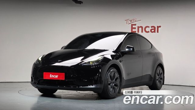 Tesla Model Y из Кореи Encar