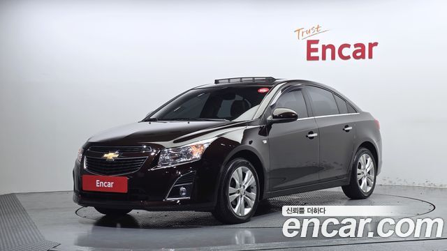 Chevrolet (Daewoo) Cruze из Кореи Encar