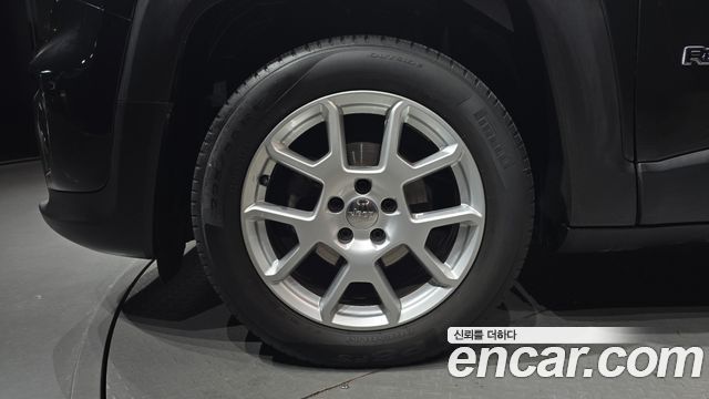 Jeep Renegade из Кореи Encar