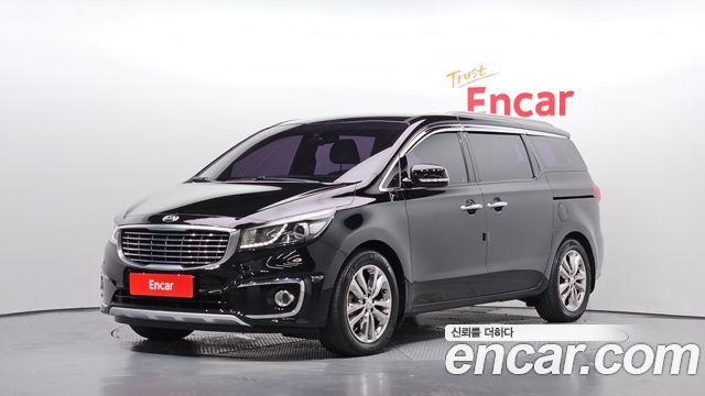 Kia Carnival из Кореи Encar