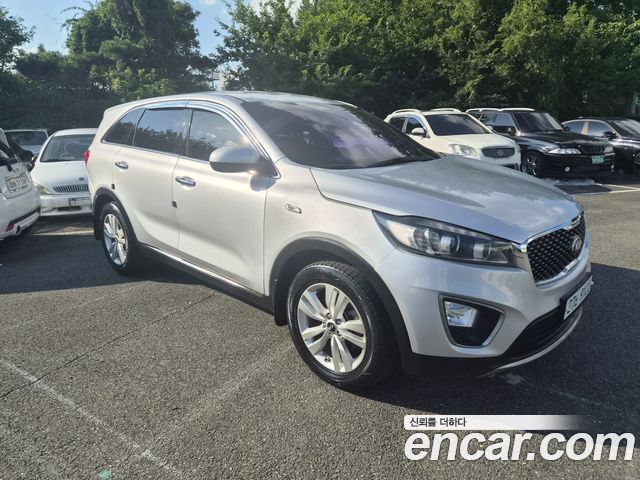 Kia Sorento из Кореи Encar