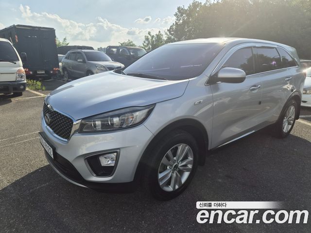 Kia Sorento из Кореи Encar