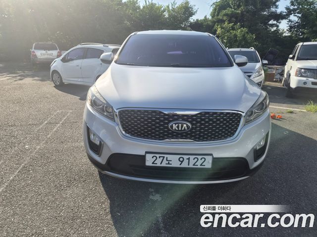 Kia Sorento из Кореи Encar