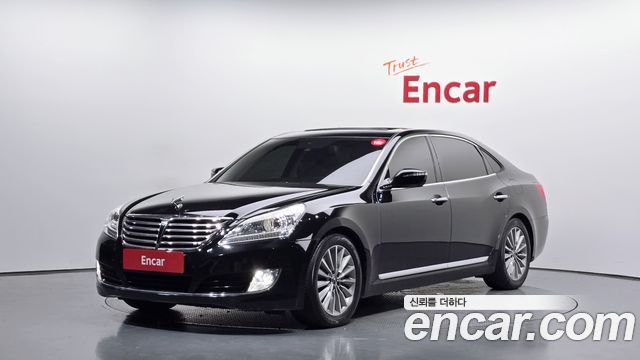 Hyundai Equus из Кореи Encar