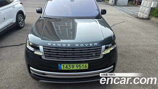 Land Rover Range Rover из Кореи Encar