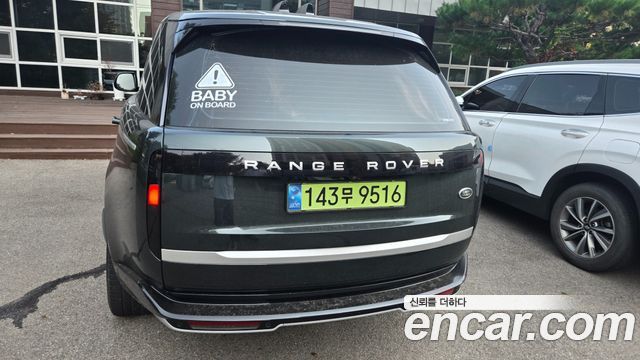 Land Rover Range Rover из Кореи Encar