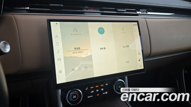 Land Rover Range Rover из Кореи Encar