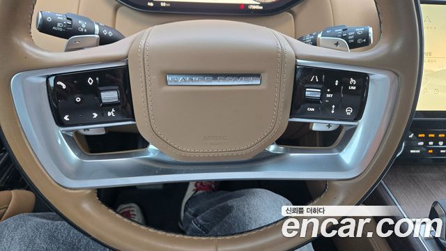Land Rover Range Rover из Кореи Encar
