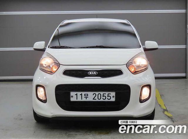 Kia morning из Кореи Encar