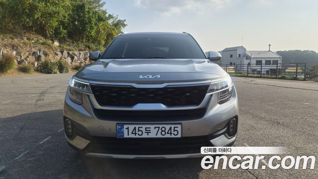Kia Seltos из Кореи Encar