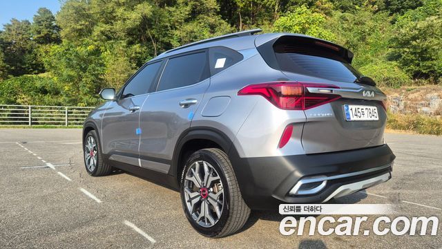 Kia Seltos из Кореи Encar