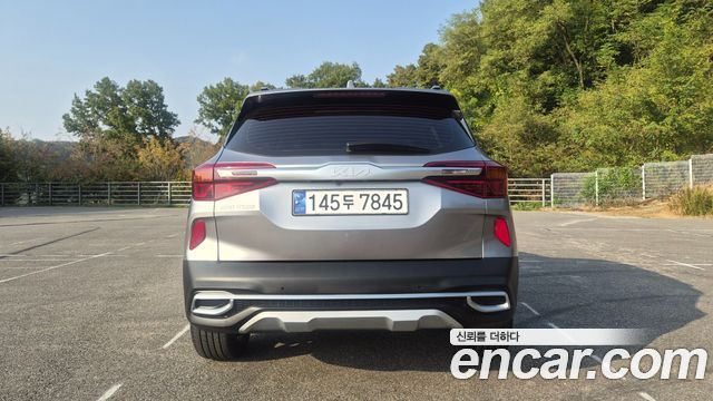 Kia Seltos из Кореи Encar