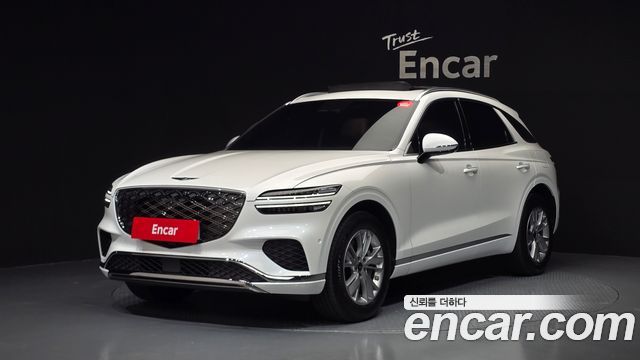 Genesis GV70 из Кореи Encar