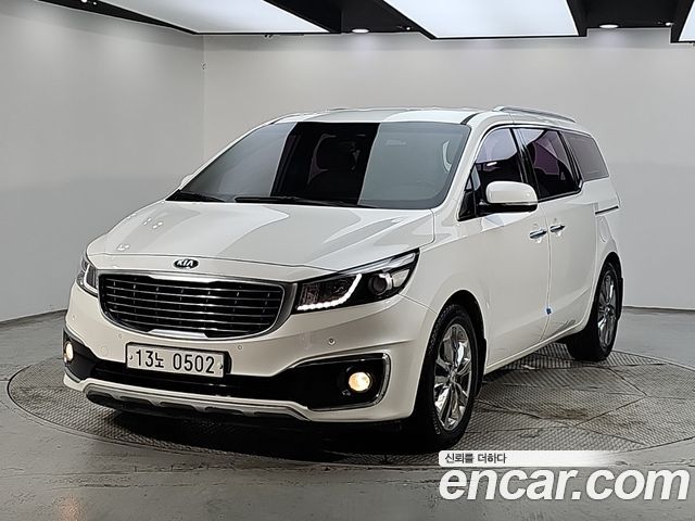 Kia Carnival из Кореи Encar