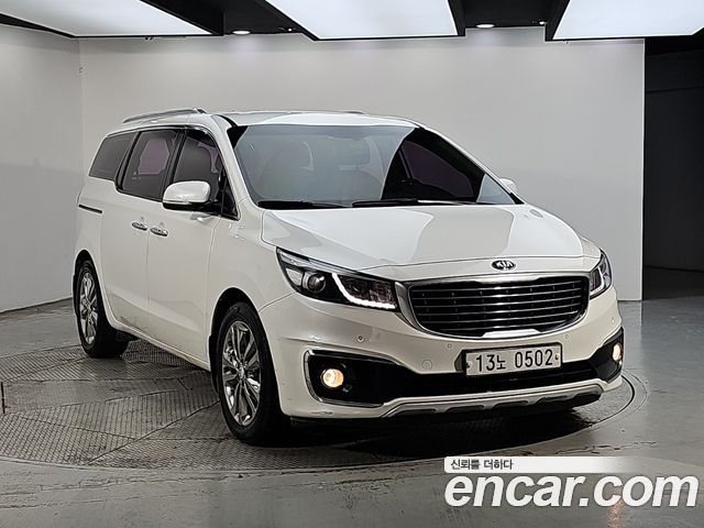 Kia Carnival из Кореи Encar