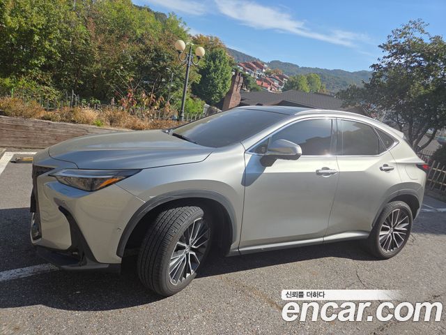 Lexus NX из Кореи Encar