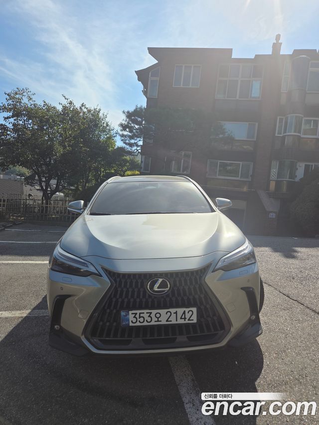 Lexus NX из Кореи Encar