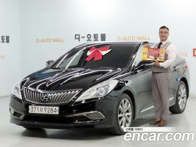 Hyundai Grandeur из Кореи Encar