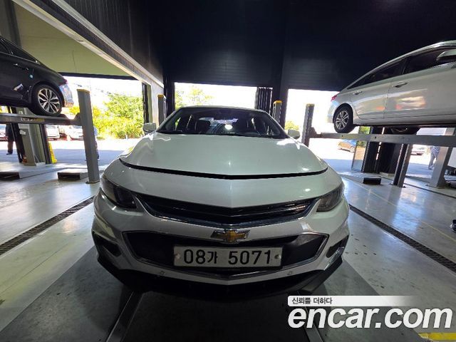 Chevrolet (Daewoo) Malibu из Кореи Encar