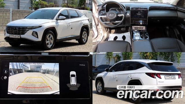 Hyundai Tucson из Кореи Encar