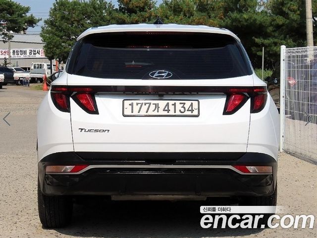 Hyundai Tucson из Кореи Encar
