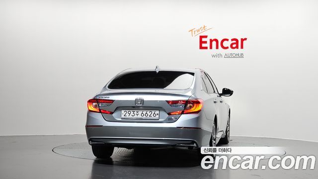 Honda Accord из Кореи Encar