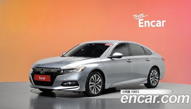 Honda Accord из Кореи Encar