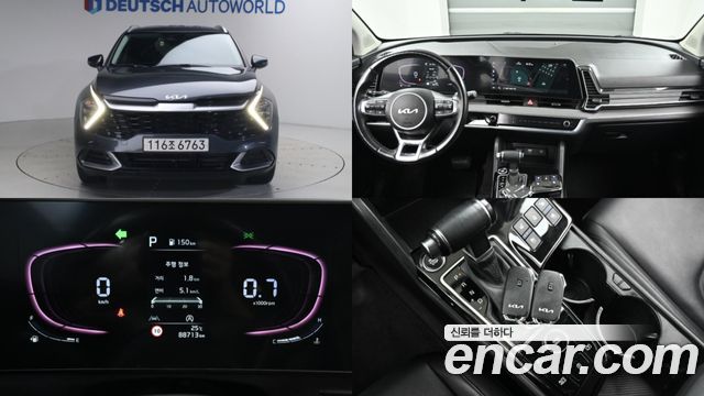 Kia Sportage из Кореи Encar