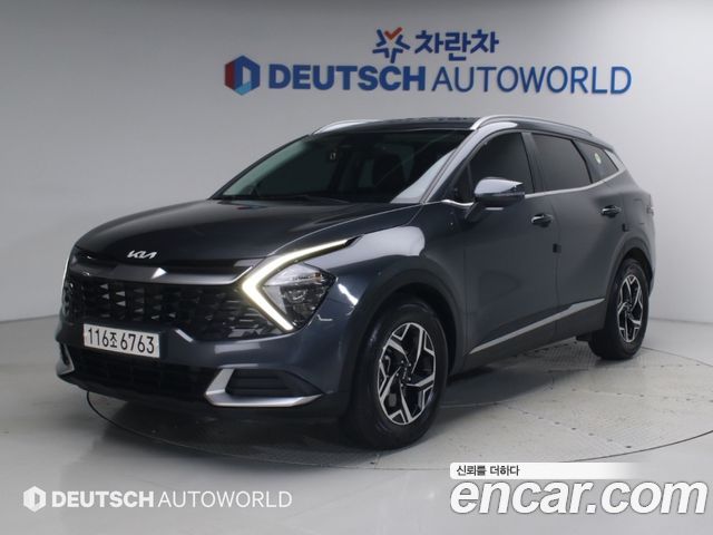 Kia Sportage из Кореи Encar