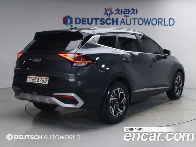 Kia Sportage из Кореи Encar