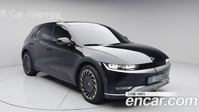 Hyundai Ioniq5 из Кореи Encar