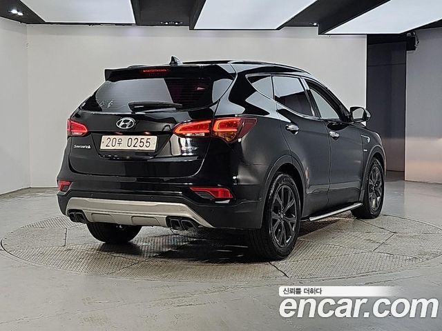 Hyundai Santafe Diesel 2.0 2WD 1 Million — пробег 258 883 км — фото 4 из 5