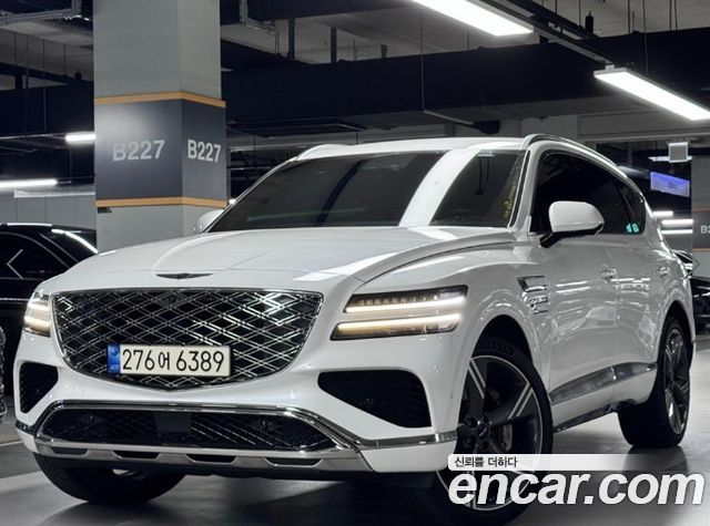 Genesis GV80 из Кореи Encar