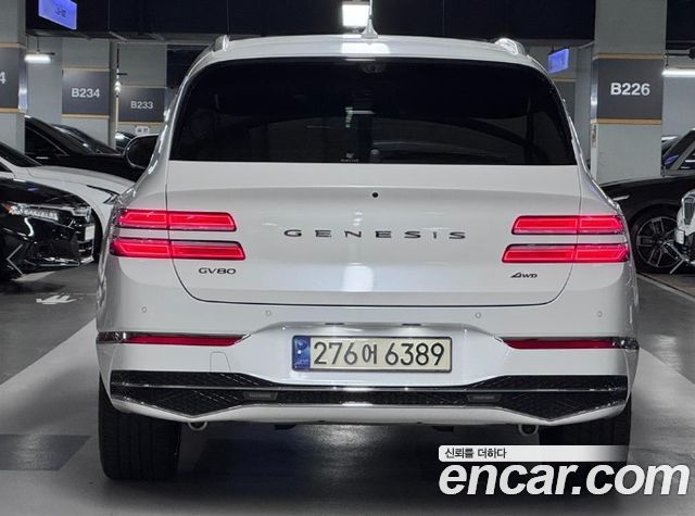 Genesis GV80 из Кореи Encar