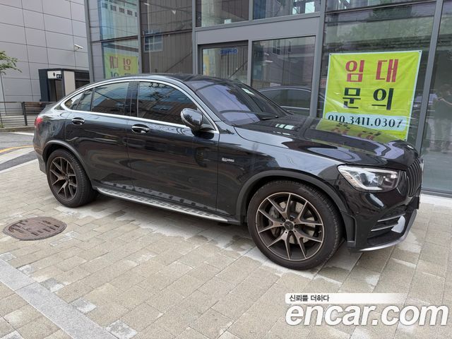 Mercedes-Benz GLC-Class AMG GLC43 4MATIC Coupe — пробег 83 000 км — фото 1 из 5