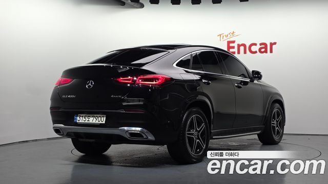 Mercedes-Benz GLE-Class GLE400d 4MATIC Coupe — пробег 89 766 км — фото 2 из 5